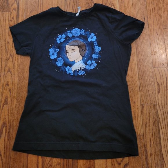 Princess Leia women's t-shirt from Teeturtle NWOT - Picture 4 of 4